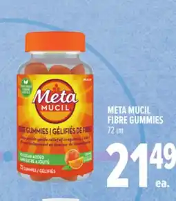 Metro META MUCIL FIBRE GUMMIES offer