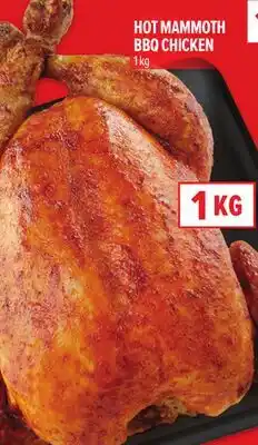 Metro HOT MAMMOTH BBQ CHICKEN offer
