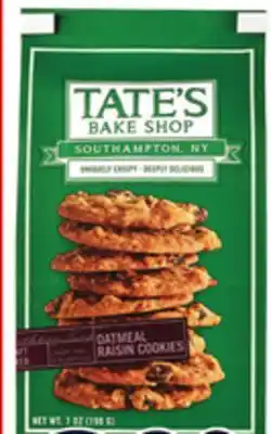Metro TATE'S COOKIES offer