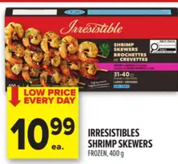 Metro IRRESISTIBLES SHRIMP SKEWERS offer