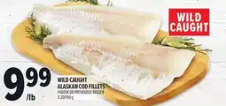 Metro WILD CAUGHT ALASKAN COD FILLETS offer