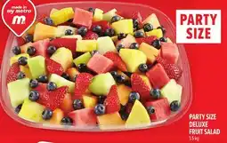 Metro PARTY SIZE DELUXE FRUIT SALAD offer