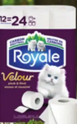 Metro ROYALE BATHROOM TISSUE offer