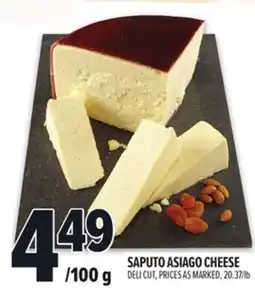 Metro SAPUTO ASIAGO CHEESE offer