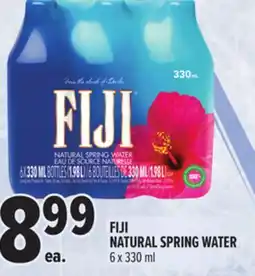 Metro FIJI NATURAL SPRING WATER offer