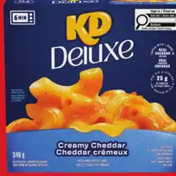 Metro CRAVE FROZEN ENTRÉES OR KRAFT DINNER DELUXE FROZEN MEALS offer