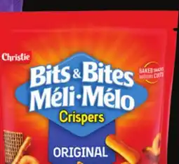 Metro CHRISTIE CRISPERS OR BITS & BITES SNACKS offer