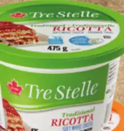 Metro TRE STELLE RICOTTA OR BOCCONCINI offer