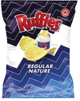 Metro RUFFLES CHIPS OR TOSTITOS TORTILLA CHIPS offer