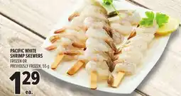 Metro PACIFIC WHITE SHRIMP SKEWERS offer