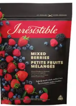 Metro IRRESISTIBLE FROZEN FRUIT offer