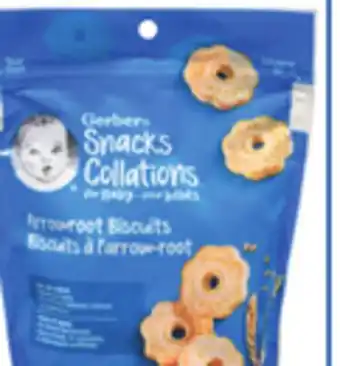 Metro GERBER BABY SNACKS offer