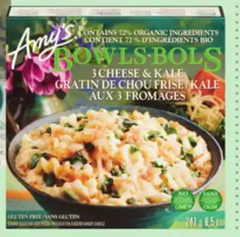 Metro AMY'S FROZEN MEALS offer