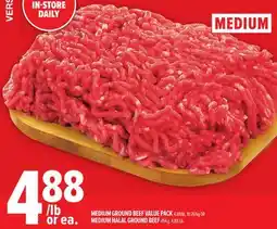 Metro MEDIUM GROUND BEEF VALUE PACK | MEDIUM HALAL GROUND BEEF offer