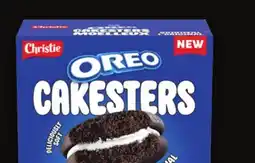 Metro CHRISTIE FAMILY SIZE COOKIES OR OREO CAKESTERS offer