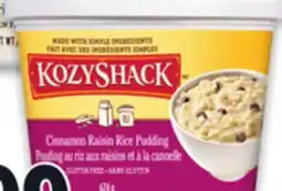 Metro KOZY SHACK PUDDING offer