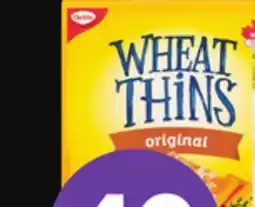 Metro TRISCUIT OR WHEAT THINS CRACKERS offer