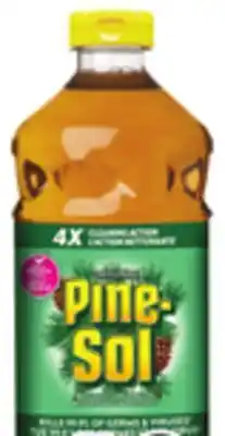 Metro PINE-SOL CLEANERS offer