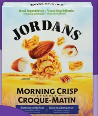 Metro JORDANS CEREAL offer