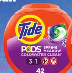 Metro TIDE LAUNDRY DETERGENT offer