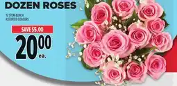 Metro DOZEN ROSES offer