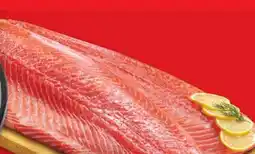 Metro FRESH TILAPIA FILLETS OR FROZEN COHO SALMON FILLETS offer