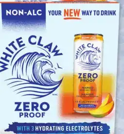 Metro WHITE CLAW ZERO NON-ALCOHOLIC BEVERAGE offer