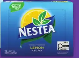 Metro NESTEA ICED TEA offer