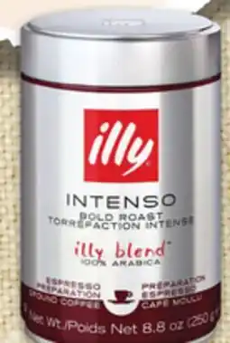 Metro ILLY COFFEE offer