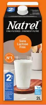 Metro NATREL LACTOSE-FREE MILK offer