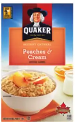 Metro QUAKER OATS offer