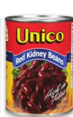 Metro UNICO BEANS offer
