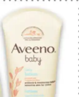 Metro AVEENO BABY CARE offer
