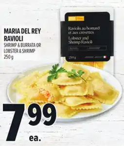 Metro MARIA DEL REY RAVIOLI offer