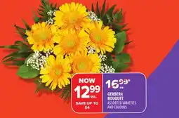 Metro GERBERA BOUQUET offer