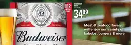 Metro BUDWEISER BEER offer