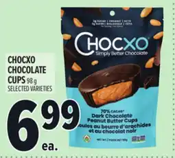 Metro CHOCXO CHOCOLATE CUPS offer