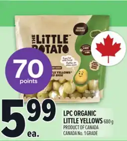 Metro ORGANIC LITTLE YELLOWS offer