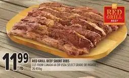 Metro RED GRILL BEEF SHORT RIBS offer