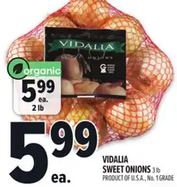 Metro VIDALIA SWEET ONIONS offer
