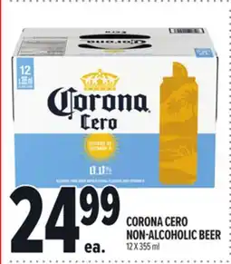 Metro CORONA CERO NON-ALCOHOLIC BEER offer