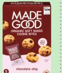 Metro MADE GOOD GRANOLA BARS OR COOKIES offer