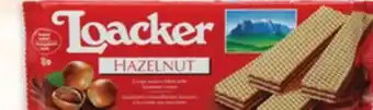 Metro LOACKER WAFERS OR VICENZI COOKIES offer