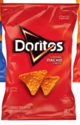 Metro DORITOS OR CHEETOS SNACKS offer