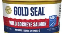 Metro GOLD SEAL SOCKEYE SALMON offer
