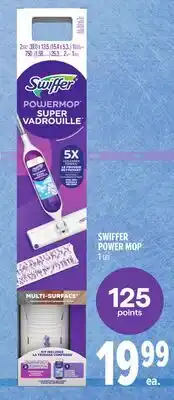 Metro SWIFFER POWER MOP offer
