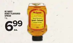Metro BE SWEET HONEY FLAVOURED SPREAD offer