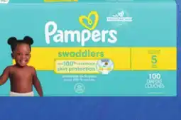 Metro PAMPERS BABY DIAPERS offer