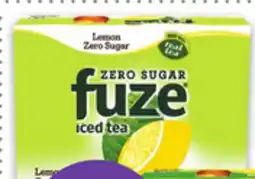 Metro FUZE ICED TEA offer