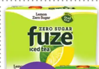 Metro FUZE ICED TEA offer